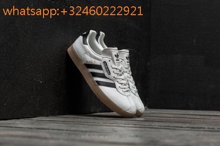 adidas gazelle cuir blanche homme