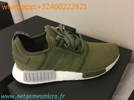 adidas nmd verte femme