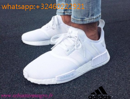 adidas nmd r1 Blanche homme