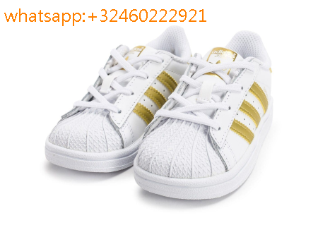 adidas superstar doré