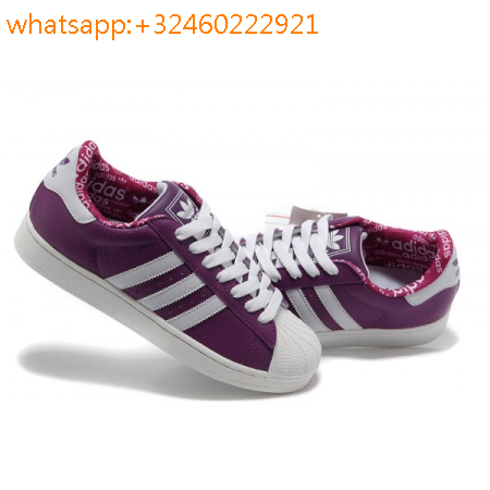 adidas superstar femme violet