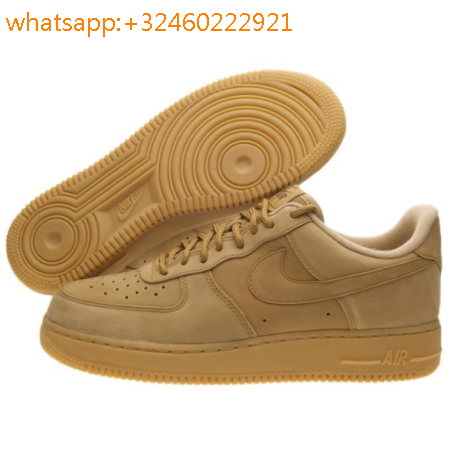 air force 1 marron femme