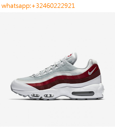 air max 95 blanche bleu rouge