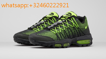 Air max 95 noir et vert fluo Clearance