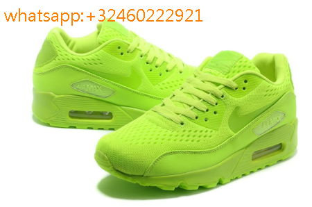 nike air max vert fluo