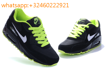 air max jaune fluo
