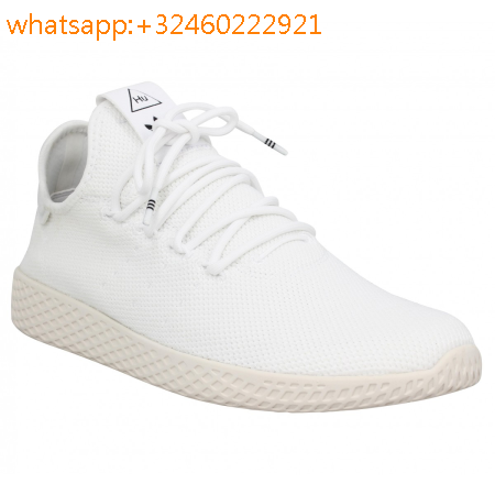 chaussures adidas blanche homme