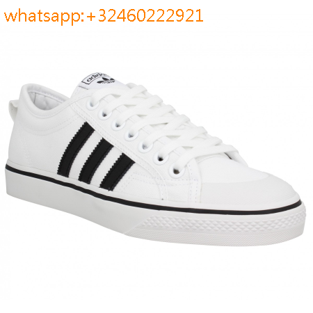 chaussures adidas blanche homme