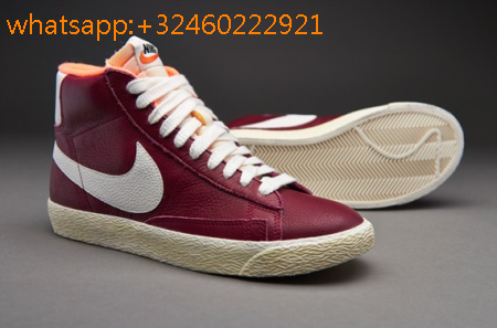 nike blazer en cuir