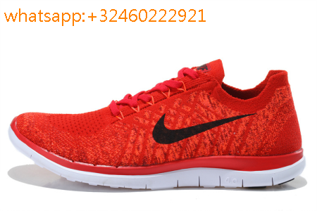 nike free rn flyknit rouge