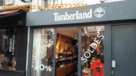 boutiques timberland paris
