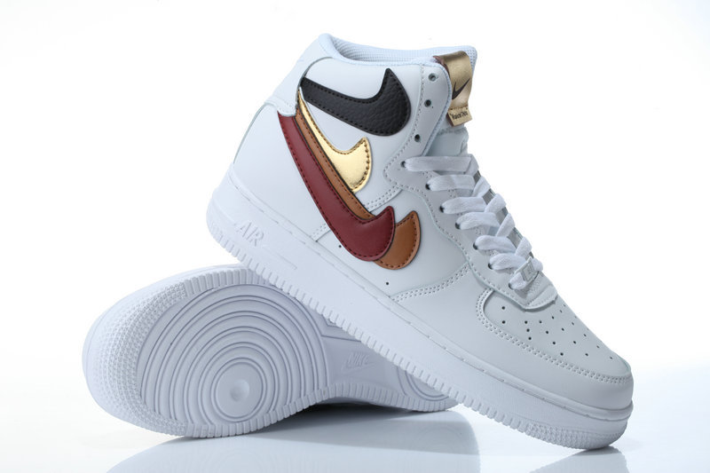 nike air force 1 mid femme marron