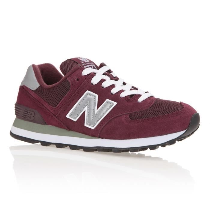 new balance homme 574 rouge