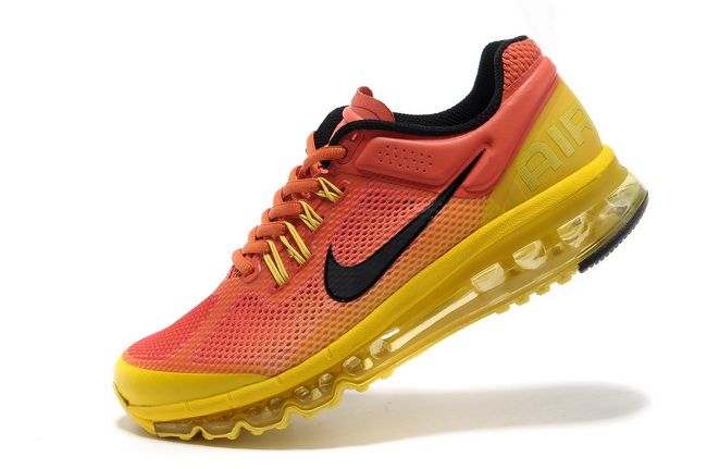 basket nike orange fluo femme