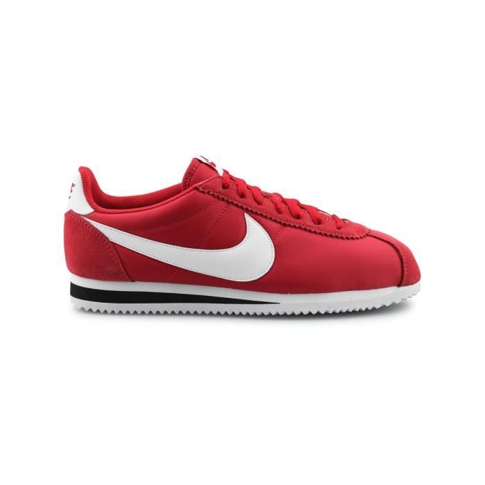 basket rouge femme nike