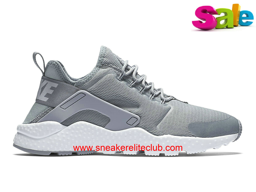nike huarache femme grise