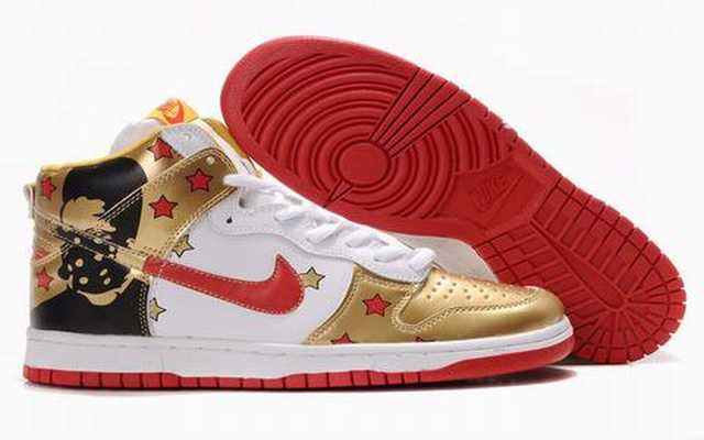 nike dunk sky hi pas cher