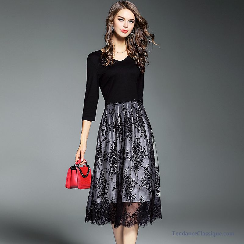 robe longue de marque